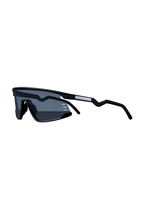 DANIEL Sports Wrap-Around Shades | Black Sport Sunglasses