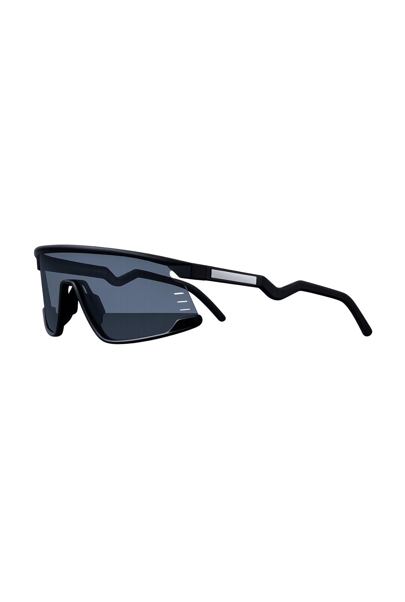DANIEL Sports Wrap-Around Shades | Black Sport Sunglasses