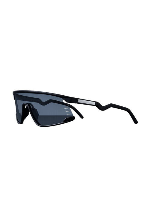 DANIEL Sports Wrap-Around Shades | Black Sport Sunglasses