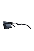 DANIEL Sports Wrap-Around Shades | Black Sport Sunglasses