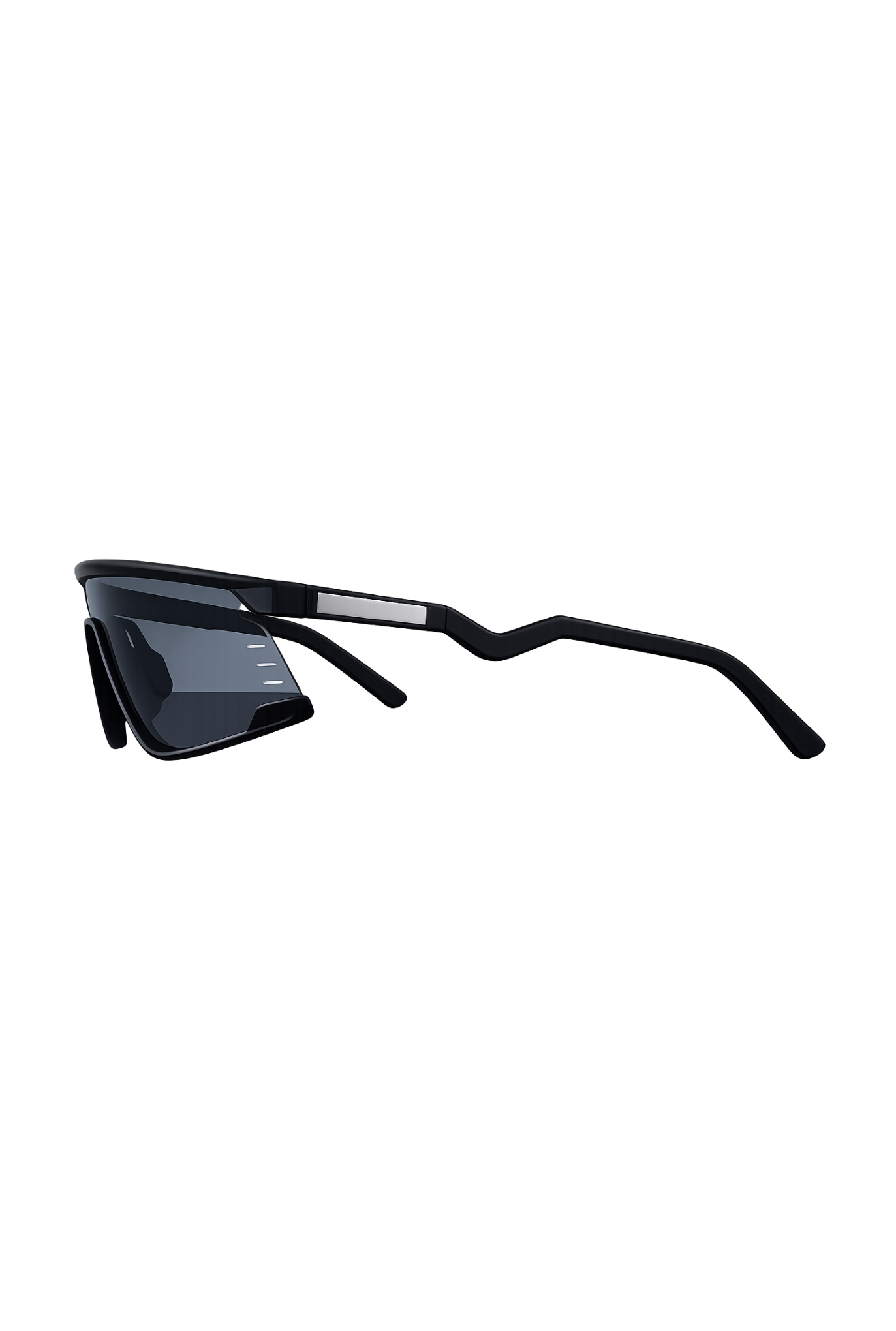 DANIEL Sports Wrap-Around Shades | Black Sport Sunglasses