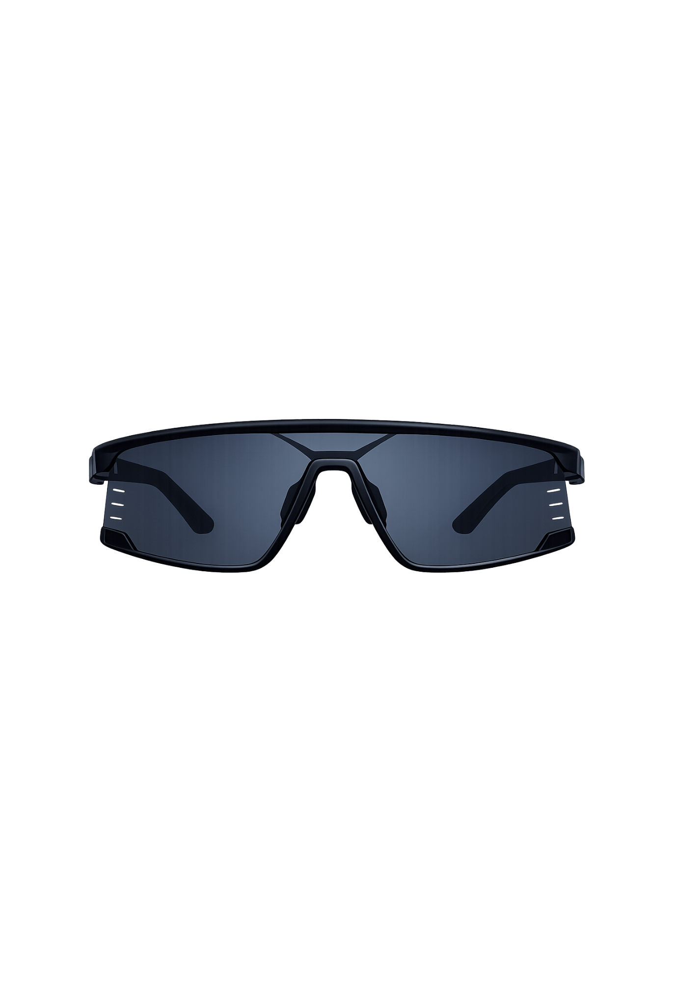 DANIEL Sports Wrap-Around Shades | Black Sport Sunglasses
