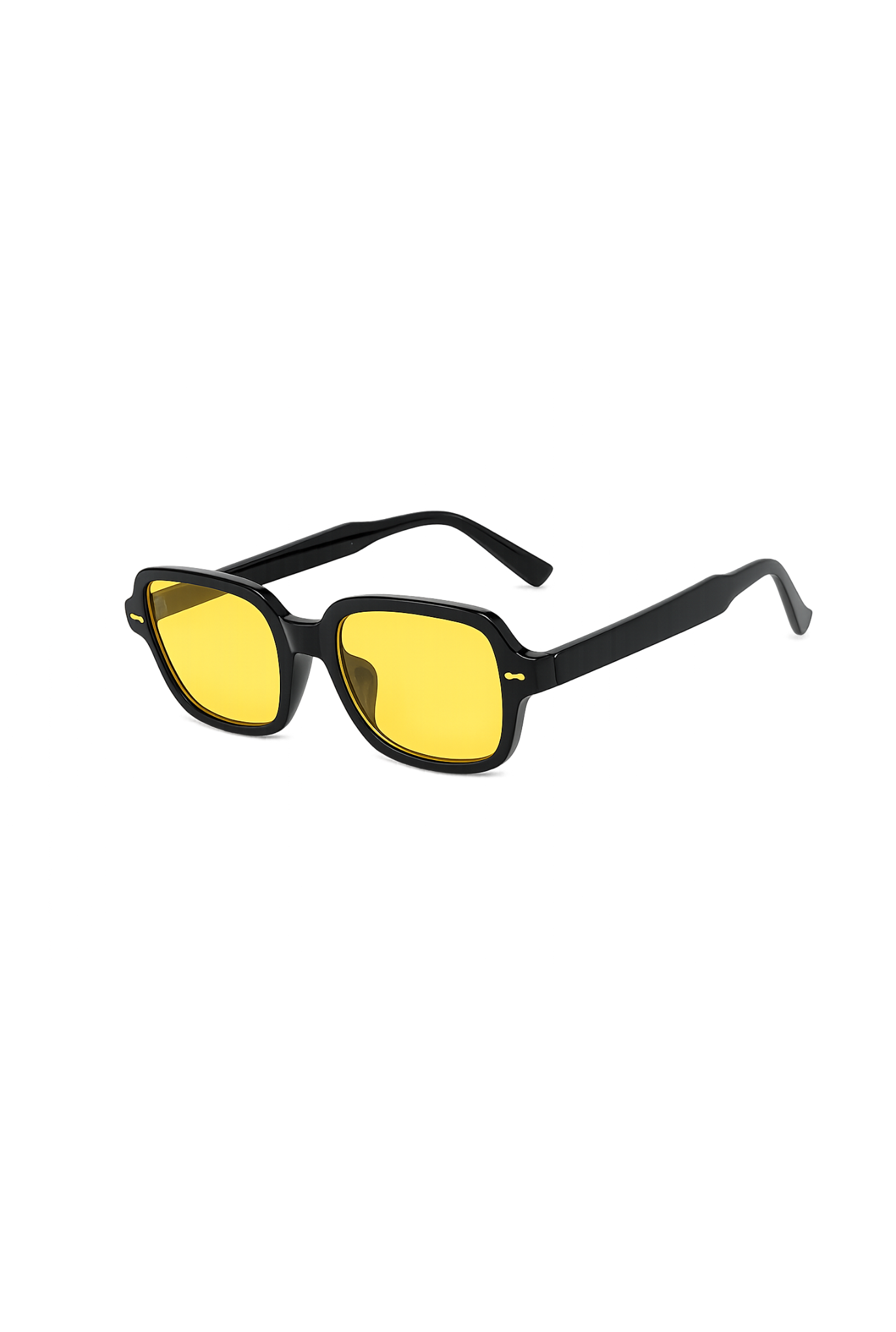 RHU Shade | Canary Tint Oversized Square Sunglasses