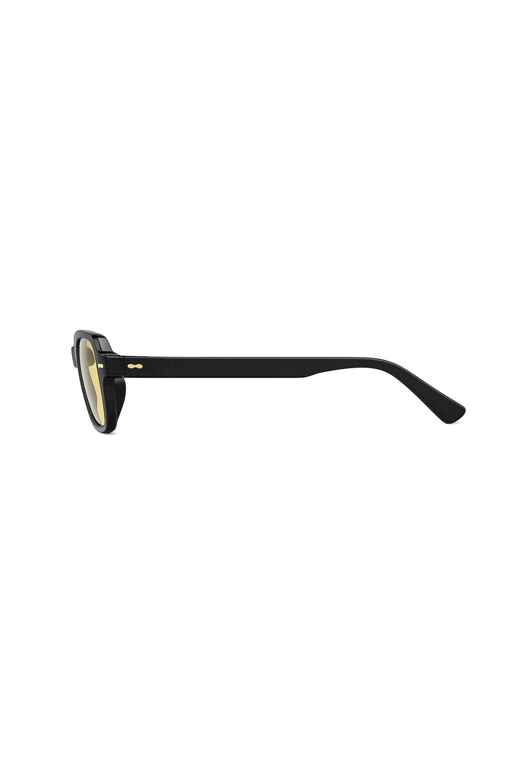 RHU Shade | Canary Tint Oversized Square Sunglasses