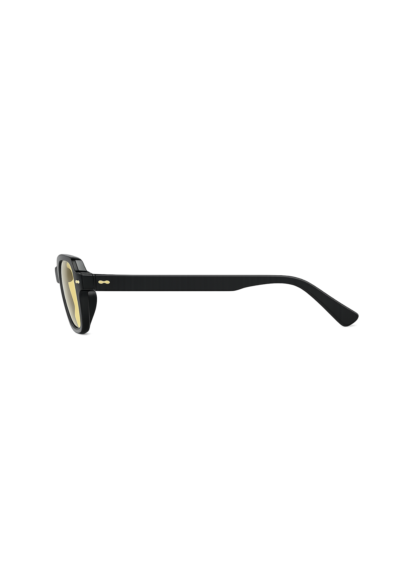 RHU Shade | Canary Tint Oversized Square Sunglasses
