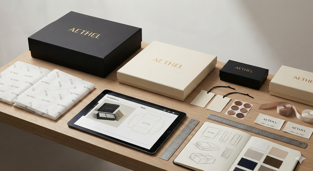 CUSTOM PACKAGING DESIGN