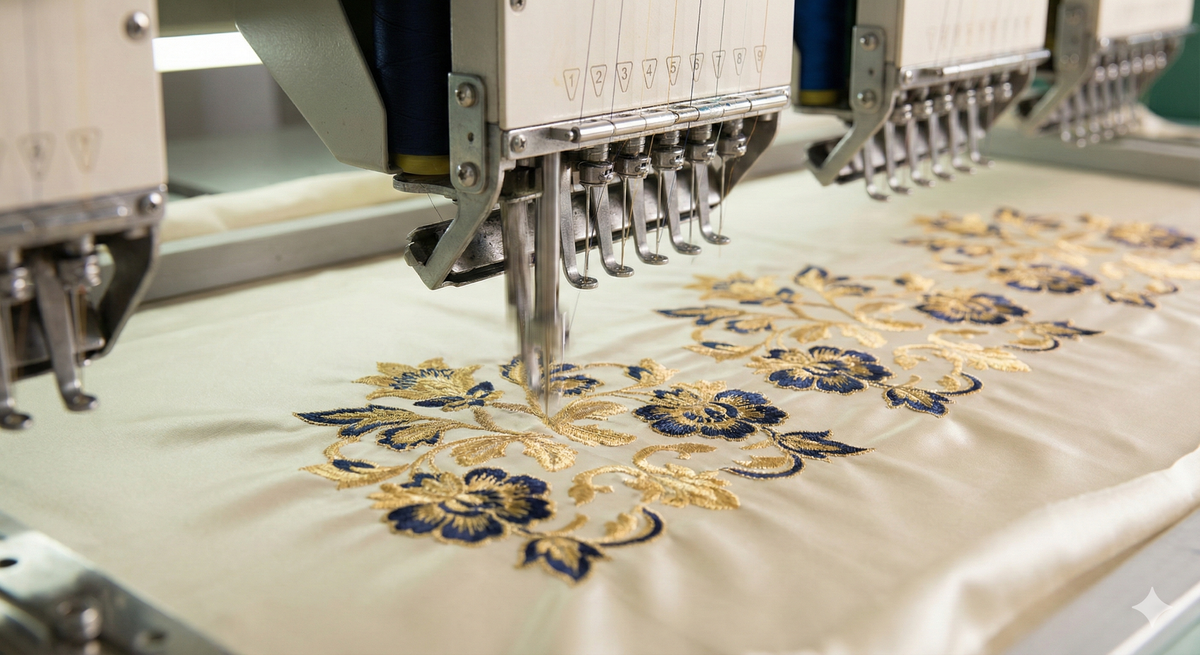 EMBROIDERY AND PRINT CUSTOMIZATION
