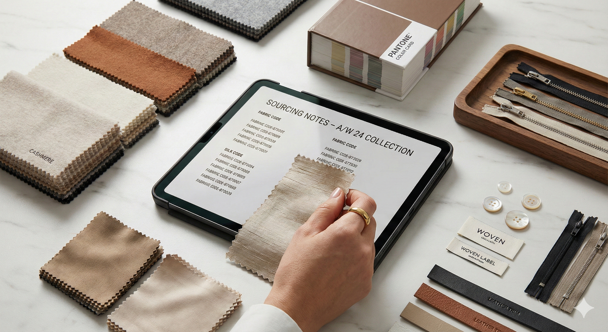 FABRIC AND TRIM SOURCING