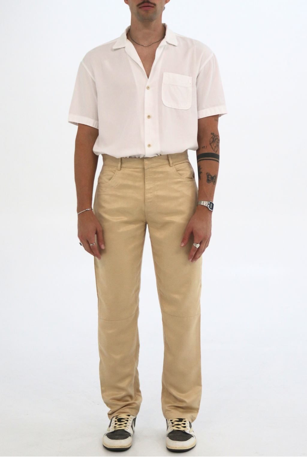 FERRAN Pants | Premium Suede Tailored Men's Trousers
