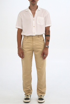FERRAN Pants | Premium Suede Tailored Men's Trousers