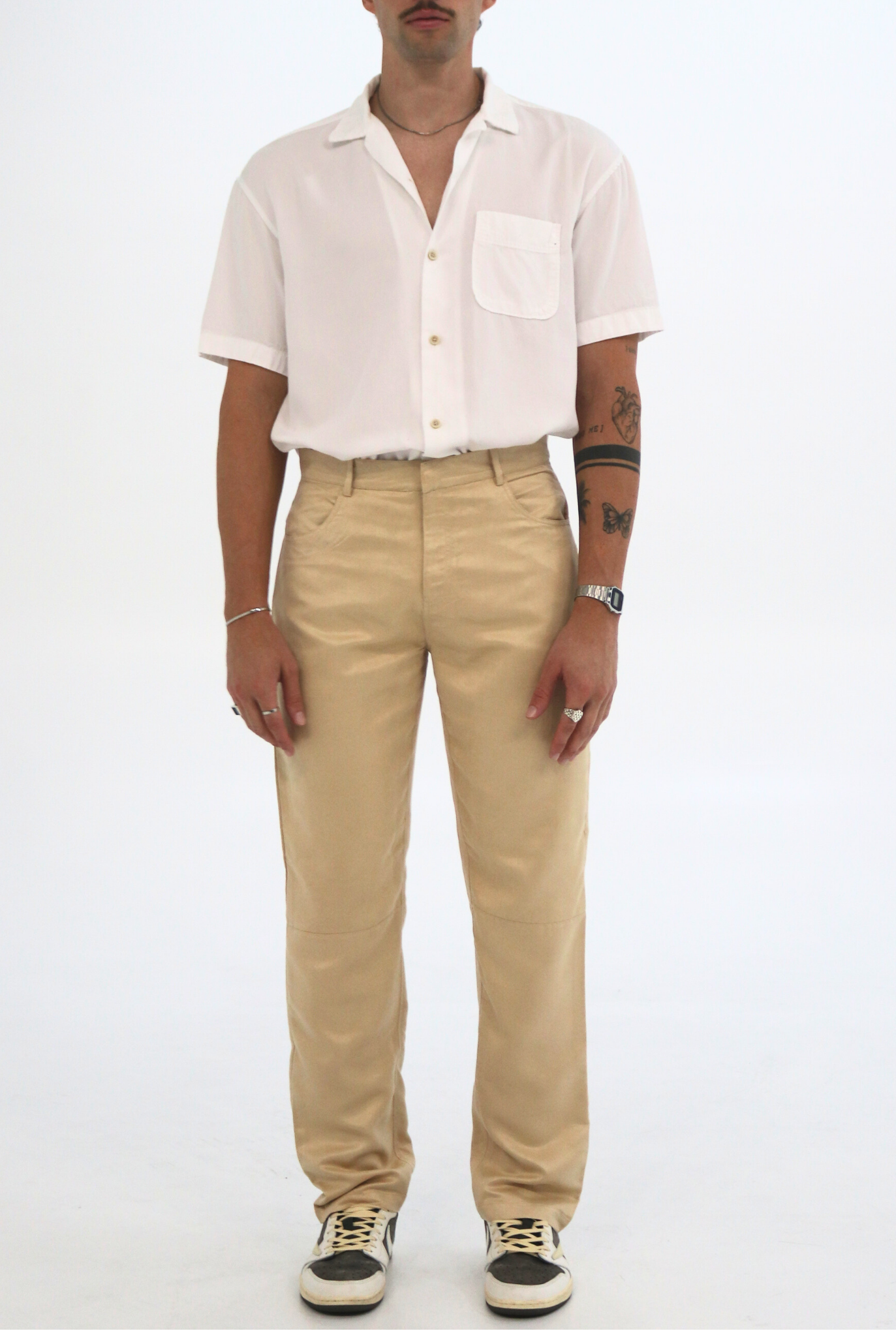 FERRAN Pants | Premium Suede Tailored Men's Trousers