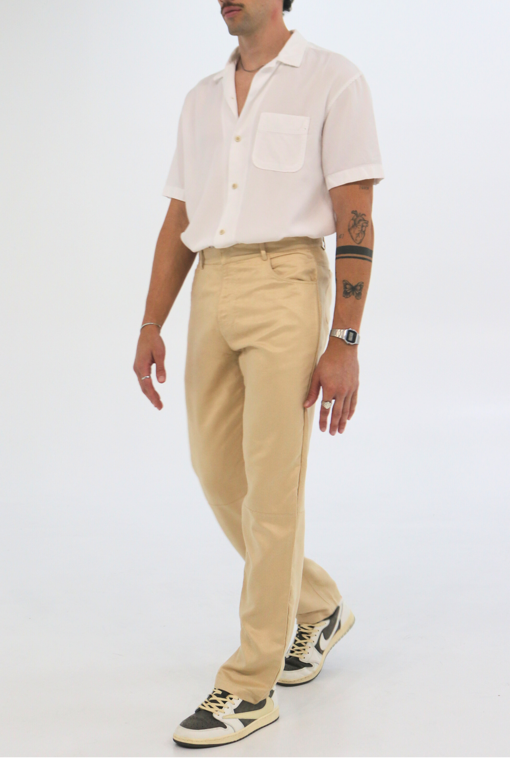 FERRAN Pants | Premium Suede Tailored Men's Trousers