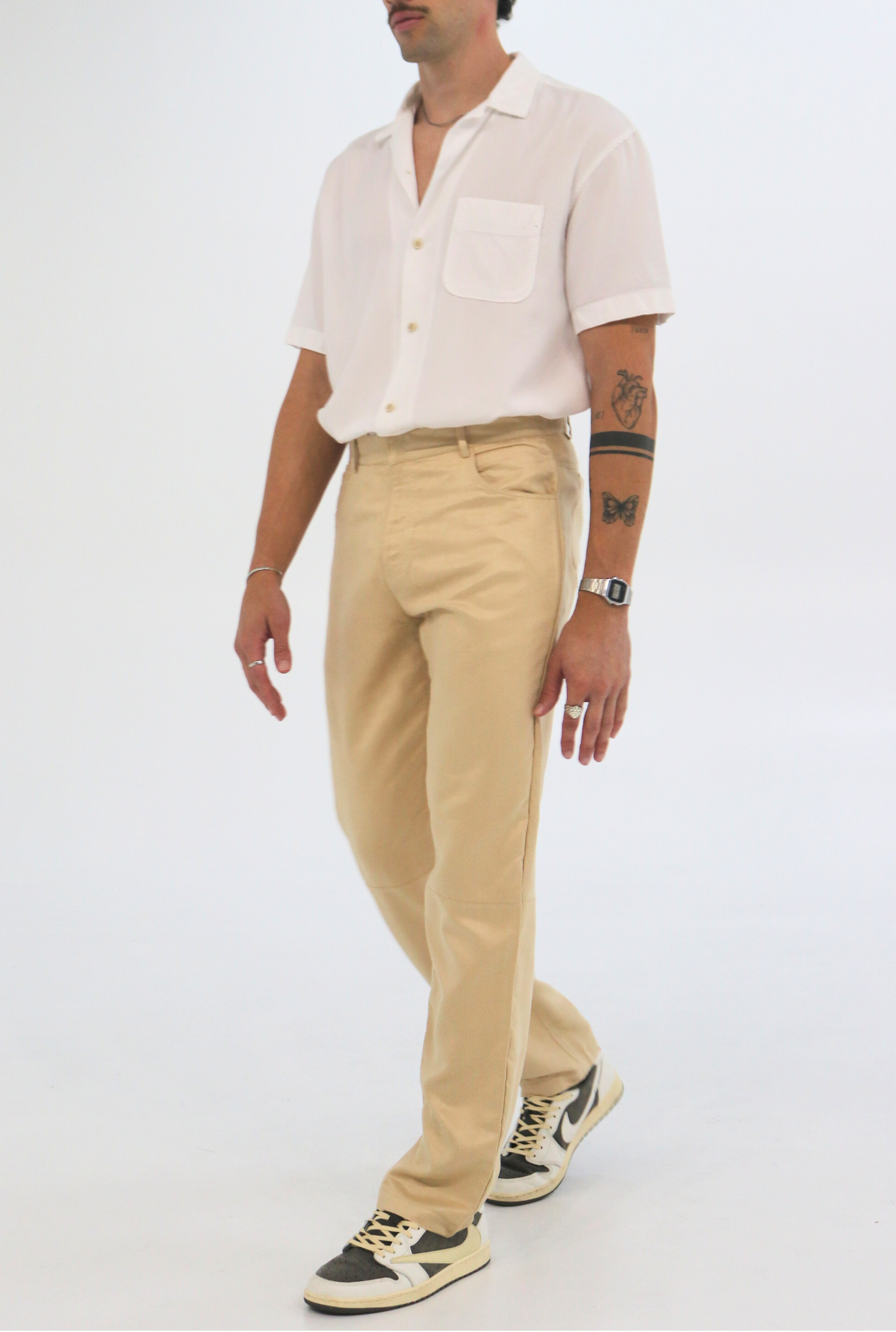 FERRAN Pants | Premium Suede Tailored Men's Trousers
