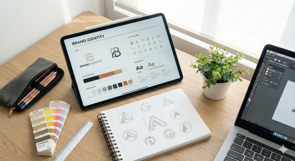 GRAPHIC & LOGO DESIGN