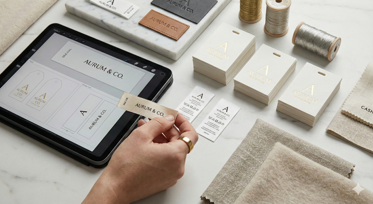 LABELS & TAG DEVELOPMENT