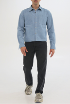 PHILBERT Cropped Denim Jacket | Men's Cropped Denim Jacket