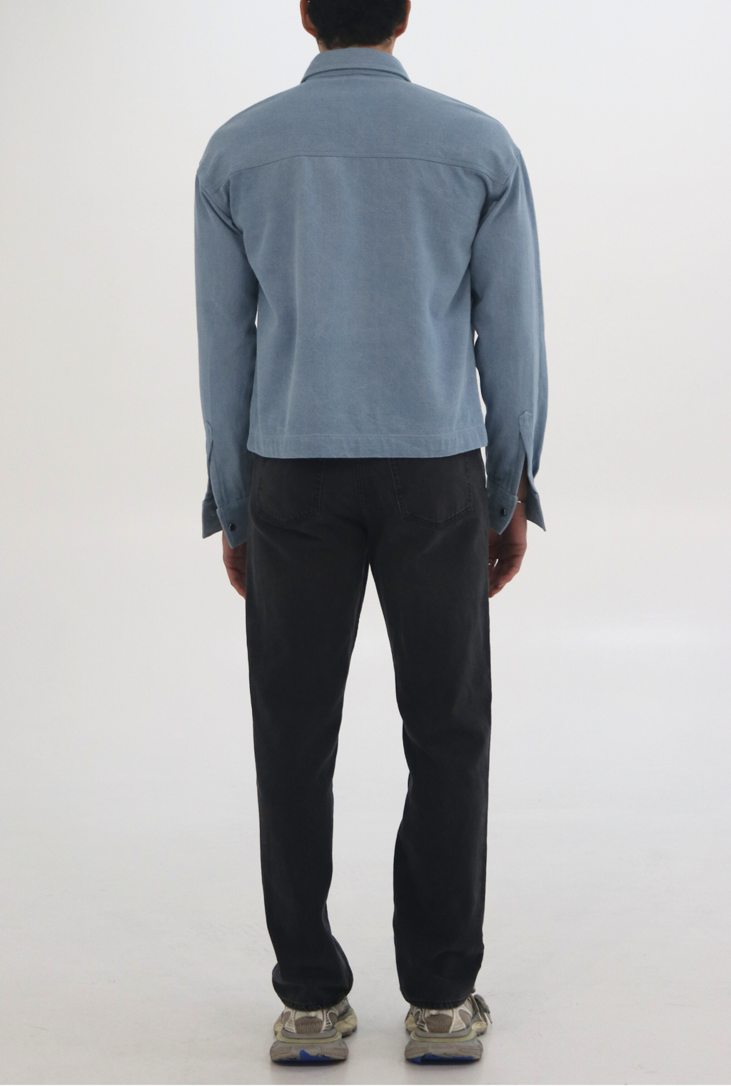 PHILBERT Cropped Denim Jacket | Men's Cropped Denim Jacket
